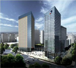 清華同方信息港A、B、C座通風(fēng)、空調(diào)、防排煙系統(tǒng)施工工程