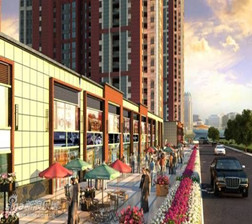 盤錦佳兆業(yè)中心籃球館新風(fēng)、排煙工程