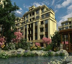 沈陽方大勝景項(xiàng)目會館多聯(lián)機(jī)空調(diào)工程