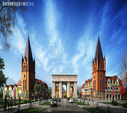 阜新斯帕溫泉小鎮(zhèn)E、F建筑空調(diào)安裝工程