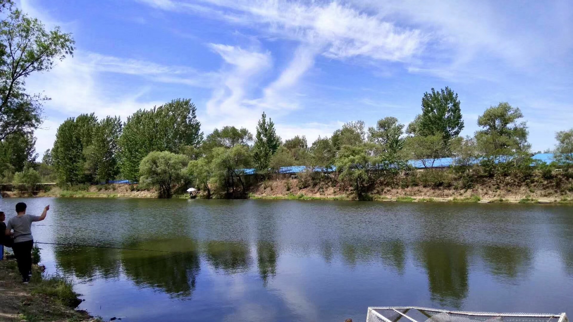 我們，更像家人—魚塘之行