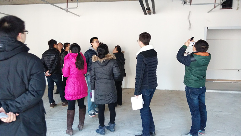 沈陽潤通“清華同方信息港A、B、C座”工程項目自檢