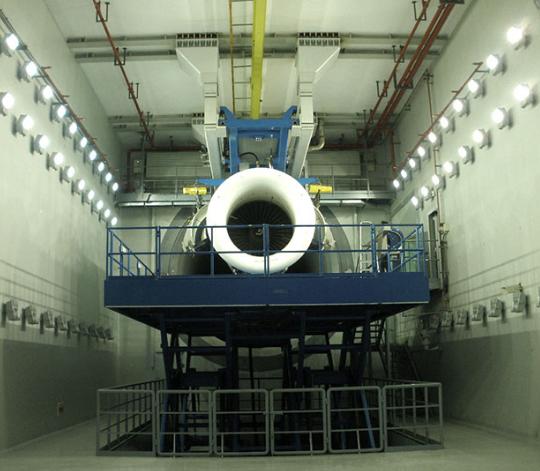 某試車臺測量、控制系統(tǒng)集成項目